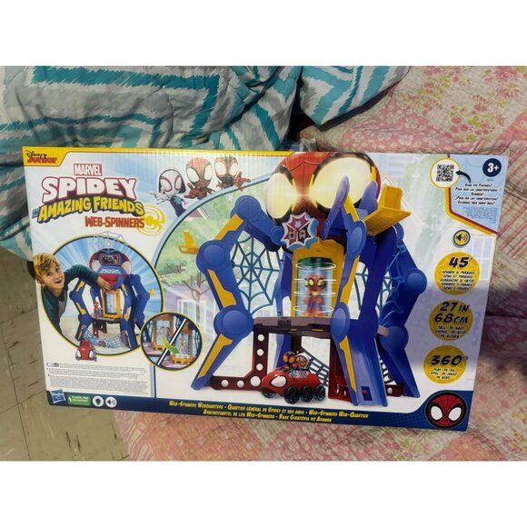 Spidey and His Amazing Friends Web-Spinners - Picture 1 of 9